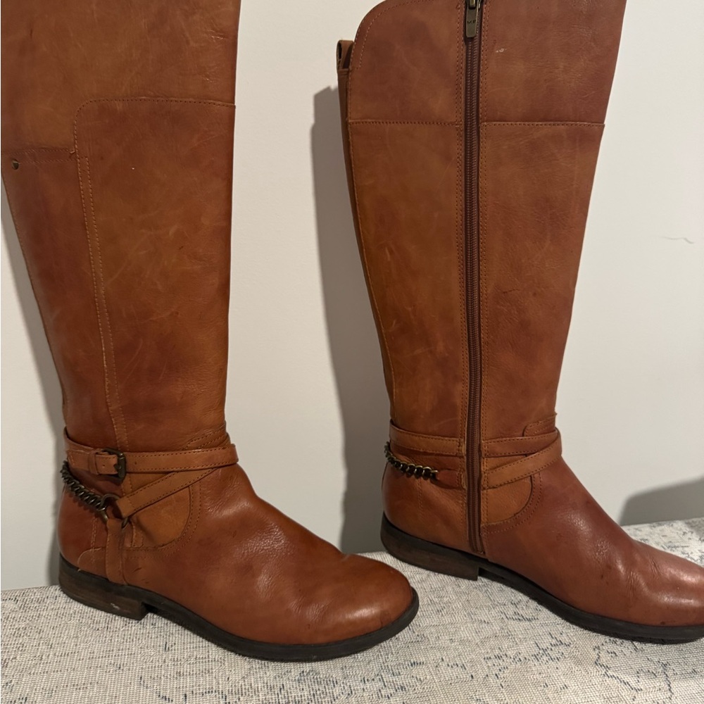 Alexis Brown Over the Knee Boots